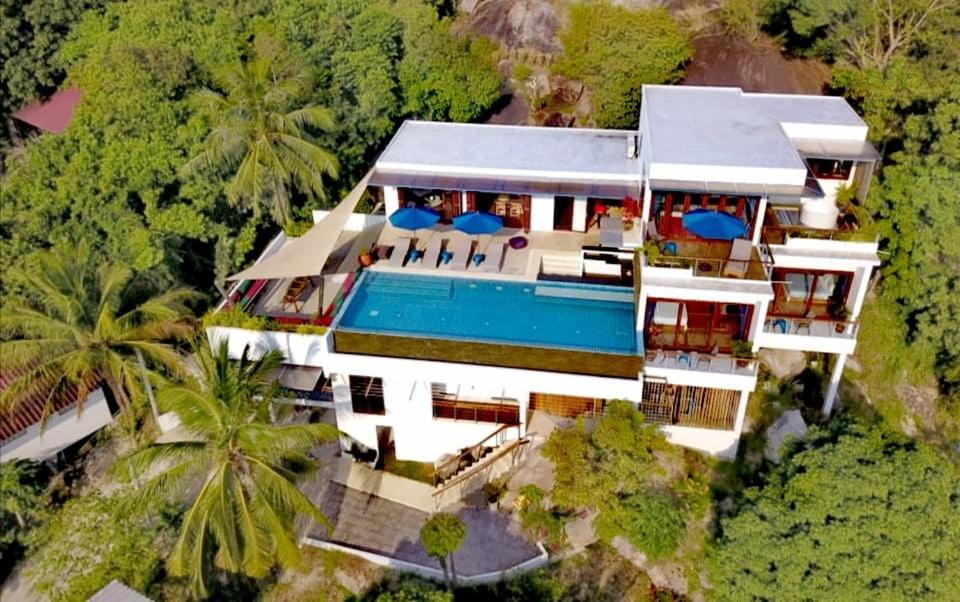 Folie Bleue Villa Mae Haad Exteriör bild