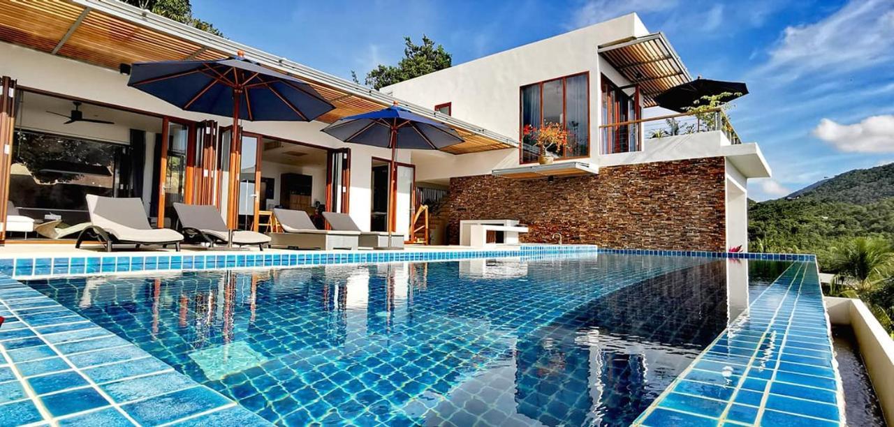 Folie Bleue Villa Mae Haad Exteriör bild