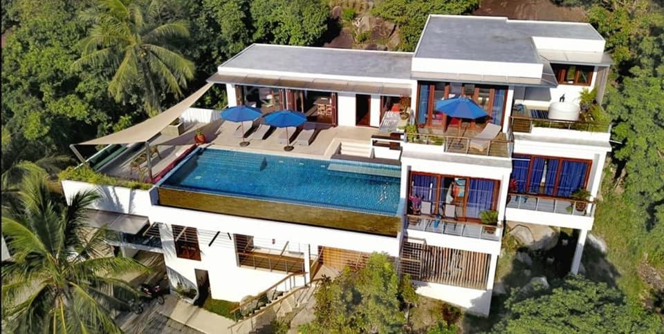 Folie Bleue Villa Mae Haad Exteriör bild